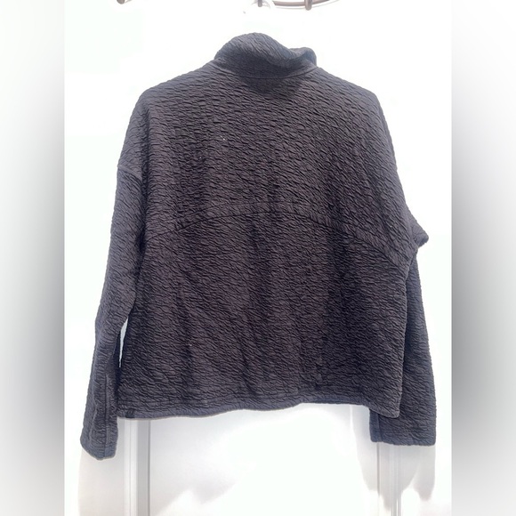 Lululemon Rippled full zip women’s black jacket - Picture 2 of 4